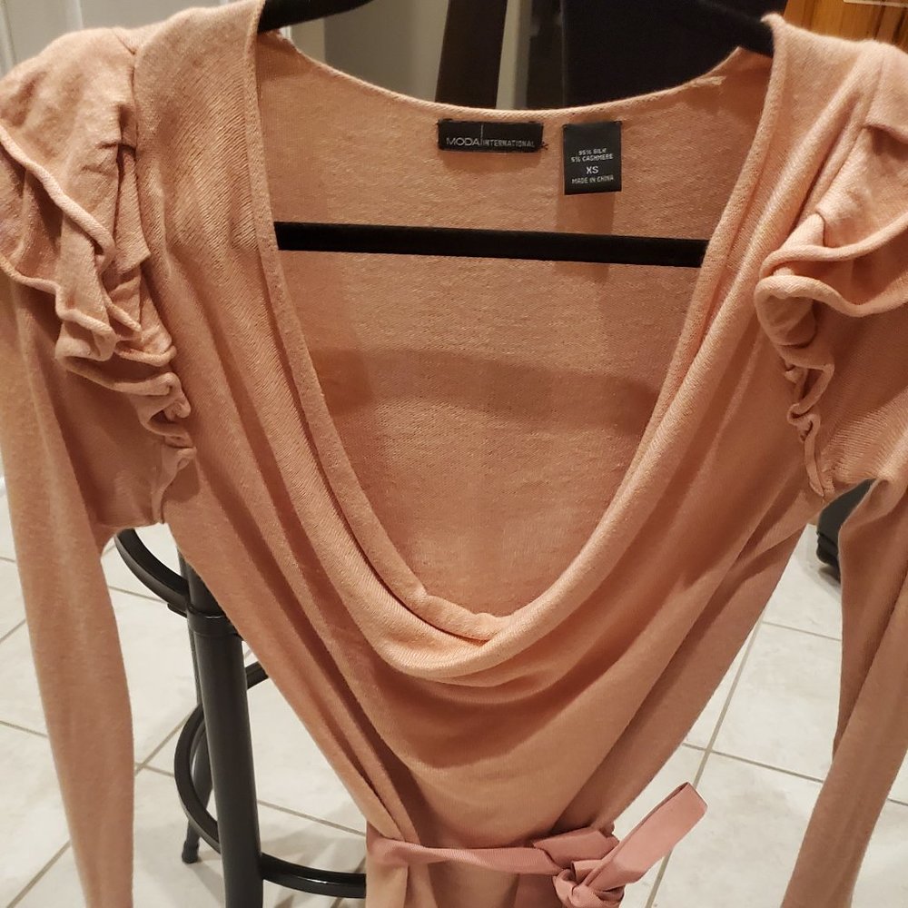 Peach Sweater